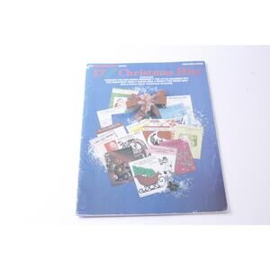 17 Super Christmas, Hits, Piano, Vocal, Guitar, 1984, Hal Leonard, Vintage, Shee